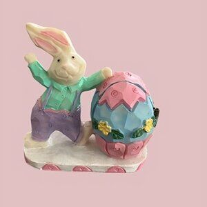 K's Collection Vintage Dancing Rabbit figurine